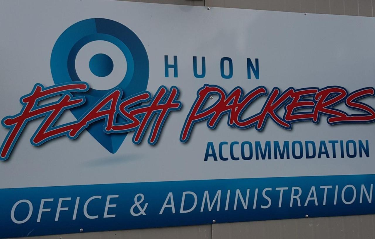 Huon Flash Packers Franklin Extérieur photo